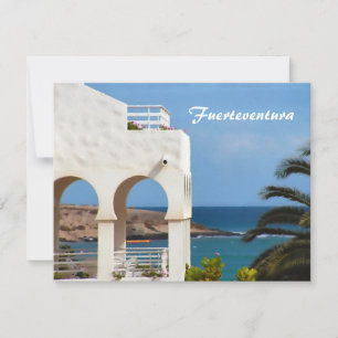 De Festividades Cartão Fuerteventura