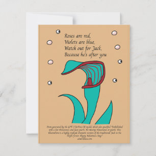 De Festividades Cartão gerada por IA Jack-in-the-pulpit