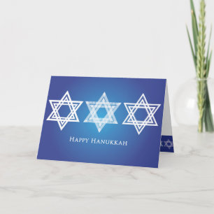 De Festividades Cartão Hanukkah