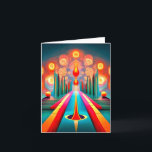 De Festividades Cartão Hanukkah 10<br><div class="desc">Um cartão para enviar a sua família,  amigos e colegas para celebrar e apreciar Hanukkah.</div>