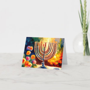De Festividades Cartão Hanukkah 12