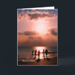 De Festividades Cartão Hanukkah nº 1<br><div class="desc">Cartão Hanukkah</div>