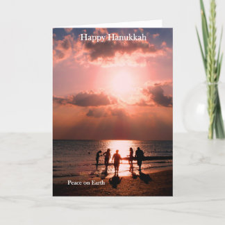 De Festividades Cartão Hanukkah nº 1