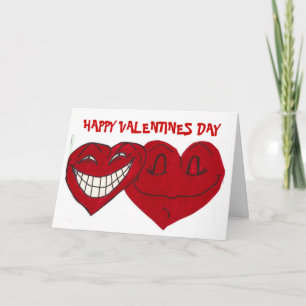 De Festividades Cartão HAPPY VALENTINES DAY