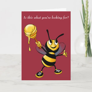 De Festividades Cartão Honeybee Rosh HaShana