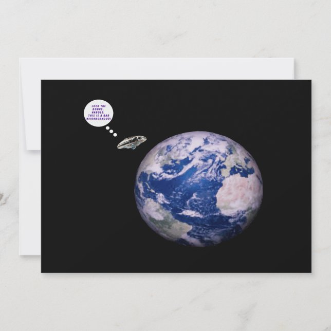 De Festividades Cartão Humorístico dos Visitantes (Frente)