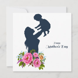 De Festividades cartão imprimível dia das mães