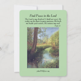 De Festividades Cartão Inspiracional