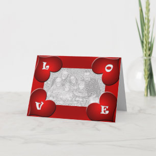 De Festividades Cartão LOVE