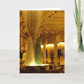 De Festividades Cartão Mannequins Dançante