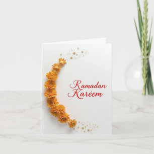 De Festividades Cartão Moderno Personalizado do Feriado do Ramadan