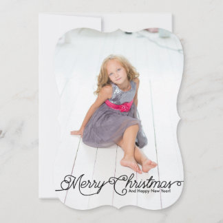 De Festividades Cartão Natal Personalizável 5x7