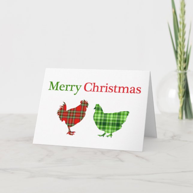 De Festividades Cartão para países natalinos (Frente)