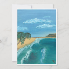 De Festividades cartão paraíso