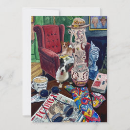 De Festividades Cartão Personalizado Tyme e Wynk