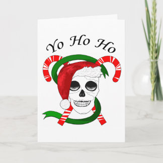 De Festividades Cartão Pirata Holday