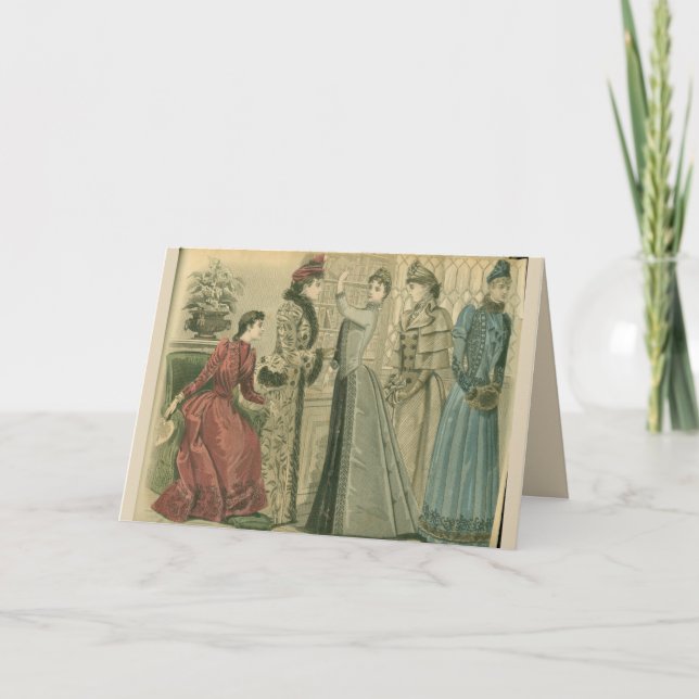 De Festividades Cartão - poema educado da menina (Frente)