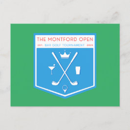 De Festividades cartão postal