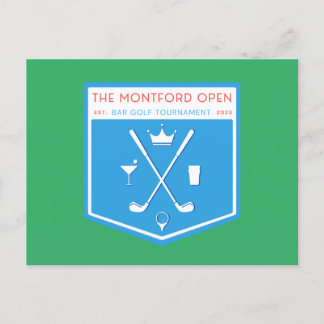 De Festividades cartão postal