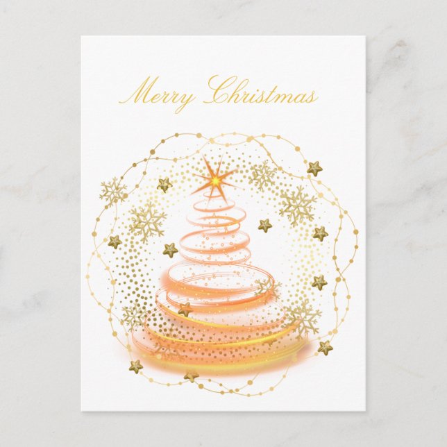 De Festividades Cartão postal (Frente)