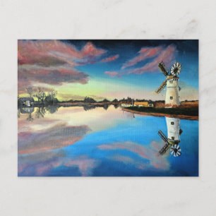 De Festividades Cartão postal