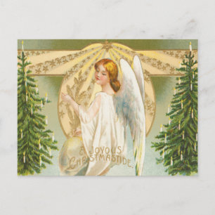 De Festividades Cartão postal Anjo Vitoriano