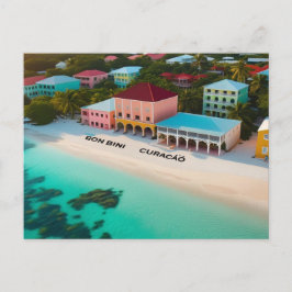 De Festividades Cartão postal bem-vindo Curaçao