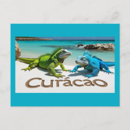 De Festividades Cartão postal Bon Bini Curacao