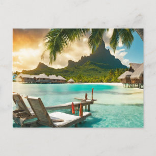 De Festividades Cartão postal Bora Bora (Bora Bora d)