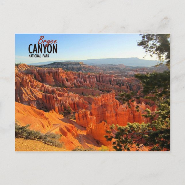 De Festividades Cartão postal Bryce Canyon (Frente)