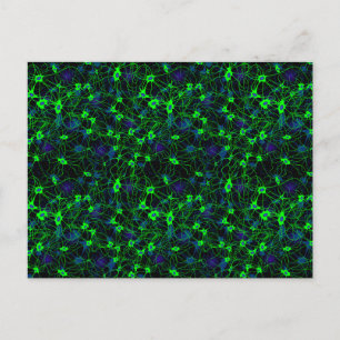 De Festividades Cartão postal da cidade Neuron