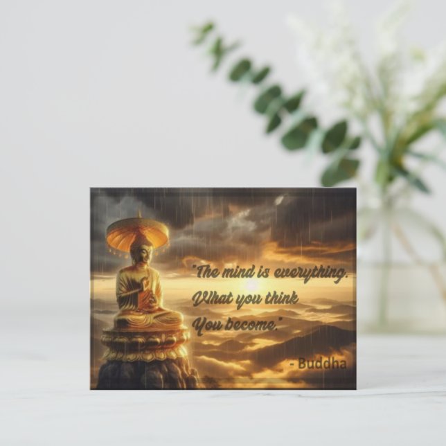 De Festividades Cartão postal da Mente Tudo (Em pé/Frente)