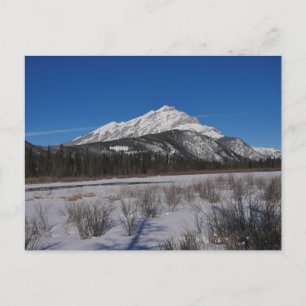 De Festividades Cartão postal da montanha Cascade Canadá