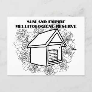 De Festividades Cartão postal da Reserva Mellitológica do Império 
