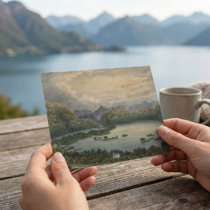 De Festividades Cartão postal do Lago Killarney