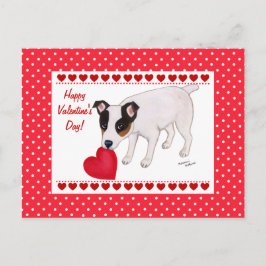 De Festividades Cartão postal do Namorados Jack Russell Terrier