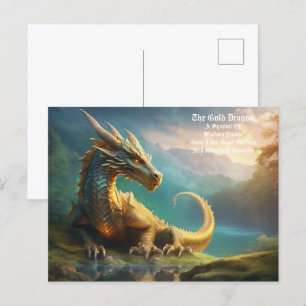 De Festividades Cartão postal Dragão