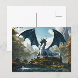 De Festividades Cartão postal Dragão