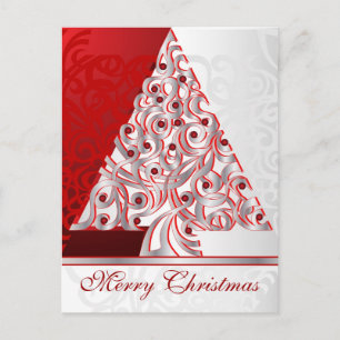 De Festividades Cartão postal Feliz Natal