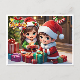 De Festividades Cartão Postal Feliz Natal