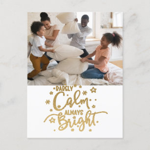 De Festividades Cartão postal Feriado 2 Foto Raramente Calmo