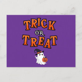 De Festividades Cartão postal Halloween