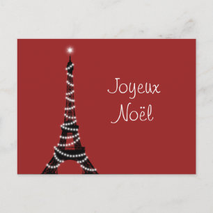 De Festividades Cartão postal Joyeux Noël
