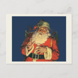 De Festividades CARTÃO POSTAL : NATAIS VINTAGES: Papai Noel