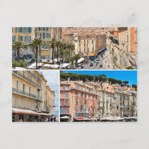 De Festividades Cartão postal Nice França