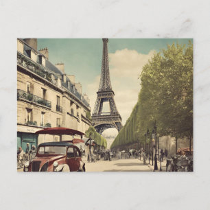 De Festividades Cartão postal Paris