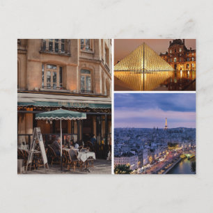 De Festividades Cartão postal Paris França