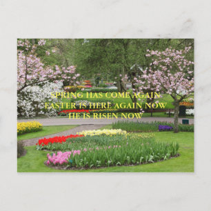 De Festividades CARTÃO POSTAL páscoa HAIKU