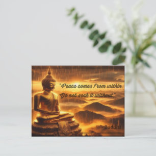 De Festividades Cartão Postal Paz Interior