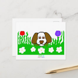 De Festividades Cartão postal Pup N Play